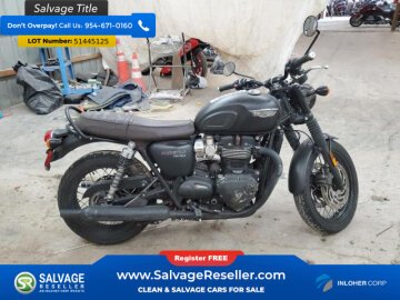 New 2020 Triumph Bonneville 1200 T120