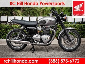 2020 Triumph Bonneville 1200 T120