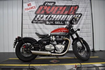 2020 Triumph Bonneville 1200