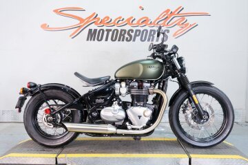2020 Triumph Bonneville 1200 Bobber