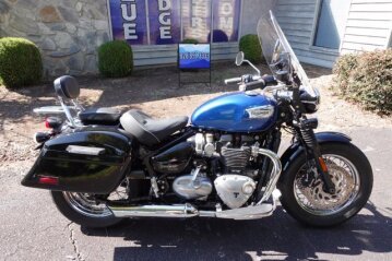 2020 Triumph Bonneville 1200 Speedmaster