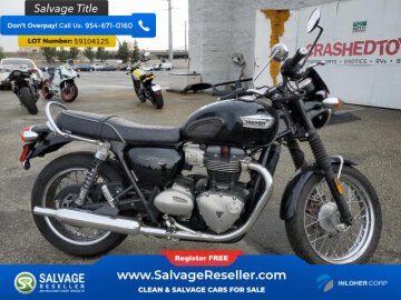 2020 Triumph Bonneville 900
