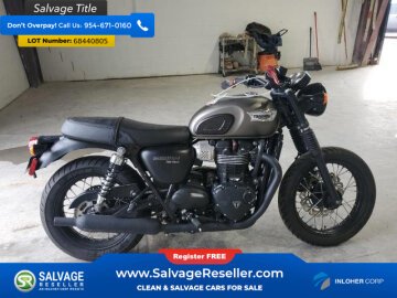 2020 Triumph Bonneville 900