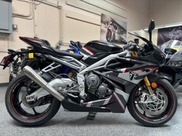 2020 Triumph Daytona 765