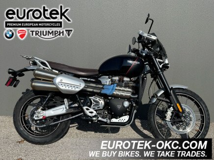 Photo 1 for 2020 Triumph Scrambler 1200 XC