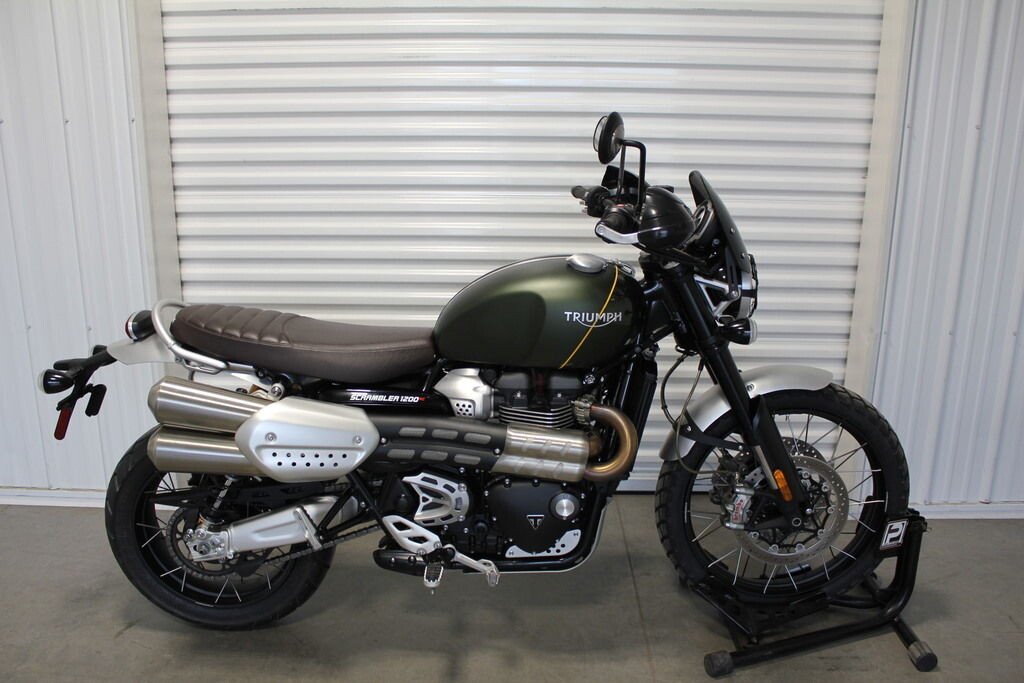 Shops triumph scrambler 2020