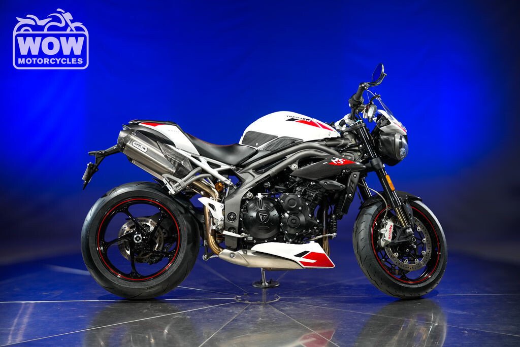 2020 Triumph Speed Triple RS