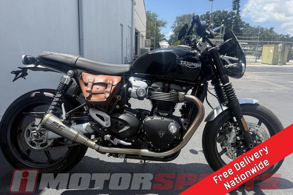 2020 Triumph Speed Twin