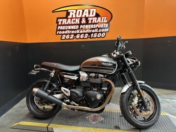 2020 Triumph Speed Twin