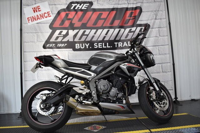 2020 Triumph Street Triple