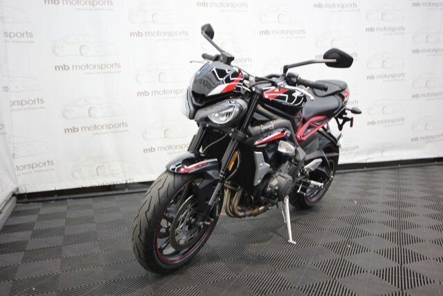 2020 Triumph Street Triple R