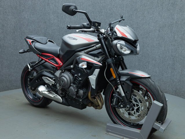 2020 Triumph Street Triple R