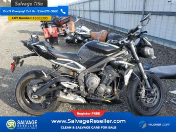 2020 Triumph Street Triple RS