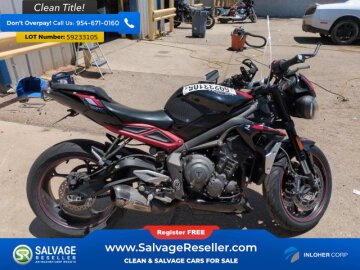 2020 Triumph Street Triple R Low