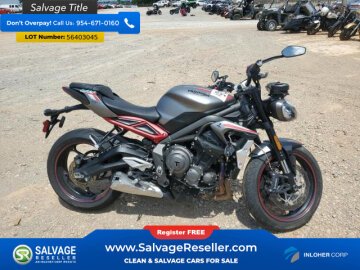 2020 Triumph Street Triple R Low