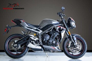 2020 Triumph Street Triple RS