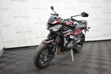 2020 Triumph Street Triple R