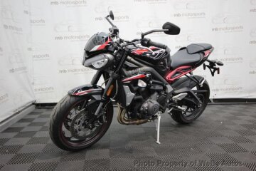 2020 Triumph Street Triple R