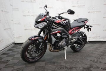 2020 Triumph Street Triple R