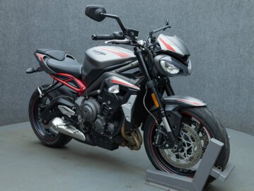 2020 Triumph Street Triple R