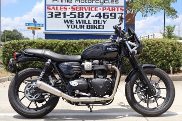 2020 Triumph Street Twin