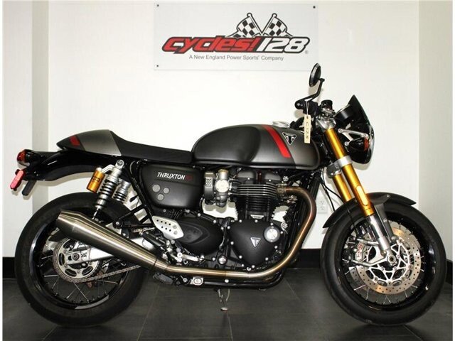 2020 Triumph Thruxton RS