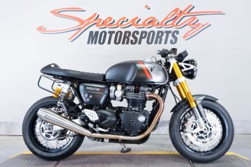 2020 Triumph Thruxton RS