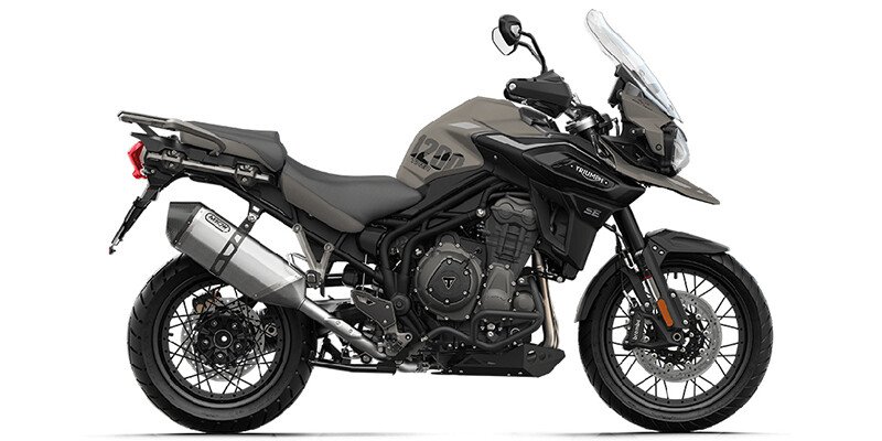 2020 Triumph Tiger 1200 Desert Edition specifications