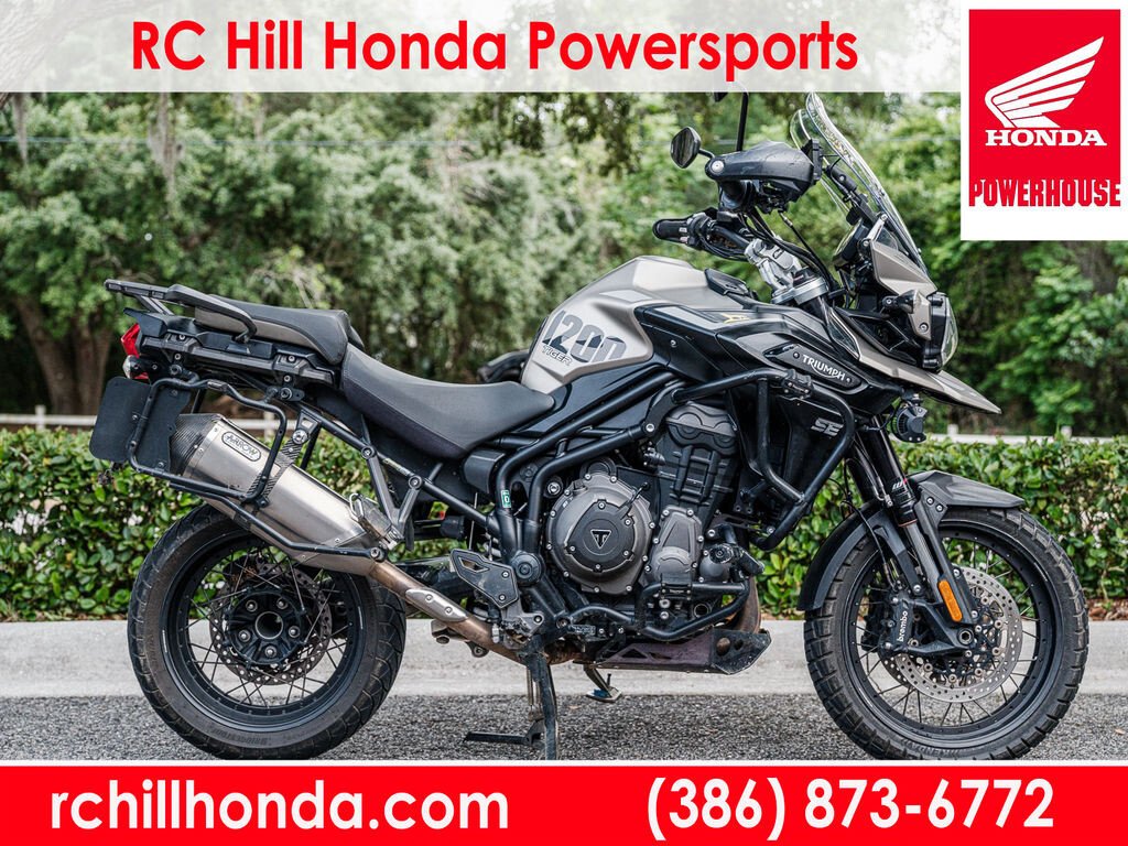 2020 Triumph Tiger 1200 XCX