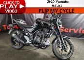 2020 Yamaha MT-03