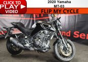 2020 Yamaha MT-03