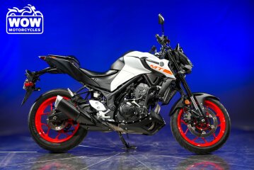 2020 Yamaha MT-03