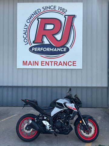 2020 Yamaha MT-03
