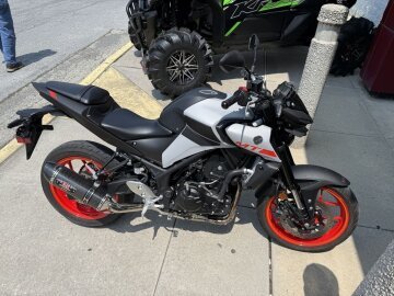 2020 Yamaha MT-03
