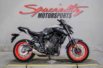 Photo 1 for 2020 Yamaha MT-07