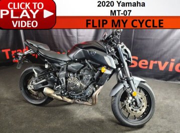 2020 Yamaha MT-07