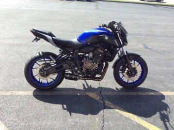 2020 Yamaha MT-07