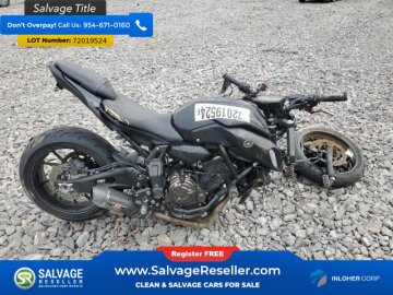 2020 Yamaha MT-07