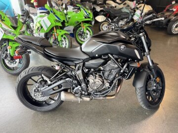 2020 Yamaha MT-07