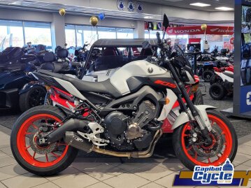 2020 Yamaha MT-09
