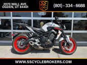 2020 Yamaha MT-09