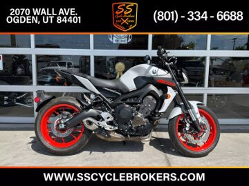 2020 Yamaha MT-09