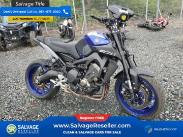 2020 Yamaha MT-09