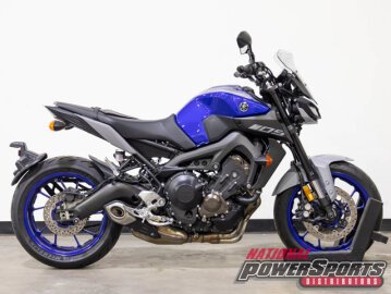 2020 Yamaha MT-09