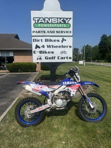 2020 Yamaha WR250F