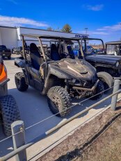 2020 Yamaha Wolverine 850