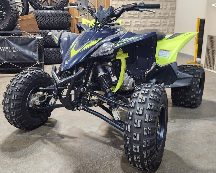 2020 Yamaha YFZ450R SE