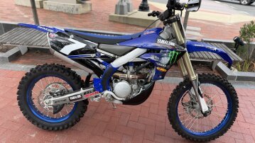 2020 Yamaha YZ250F X