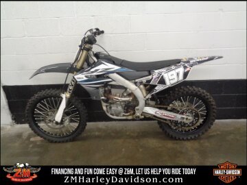 2020 Yamaha YZ450F