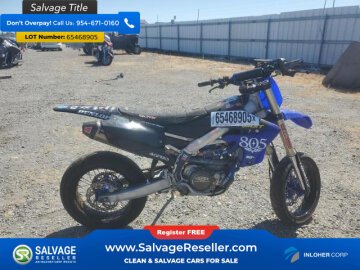 2020 Yamaha YZ450F